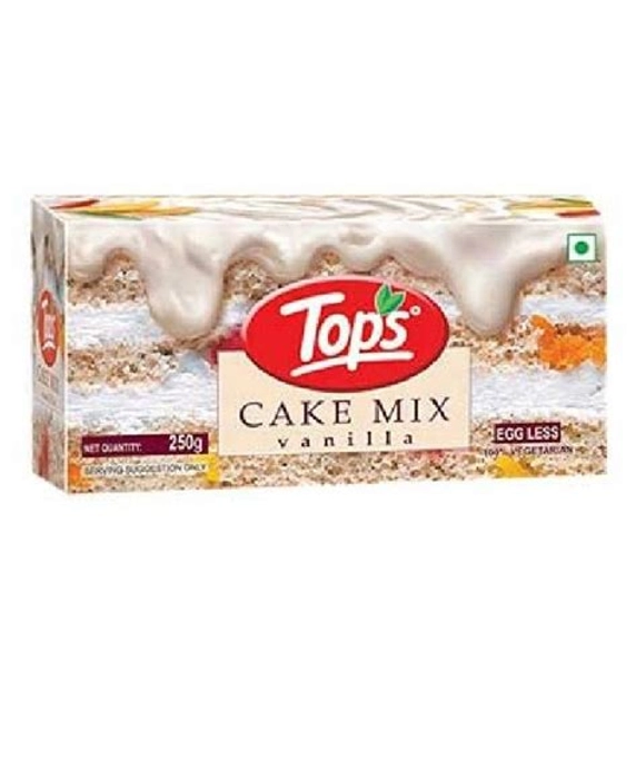 Tops Cakemix Vanila 225G