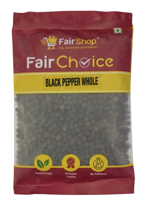 FAIRCHOICE-BLACK PEPPER WHOLE-100 GM