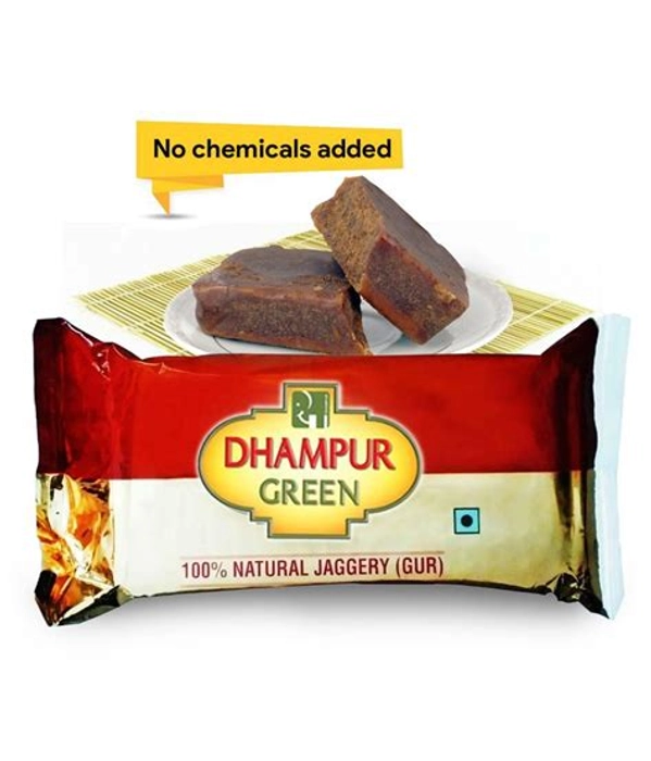 DHAMPUR SUGAR JAGGERY BAR 220G