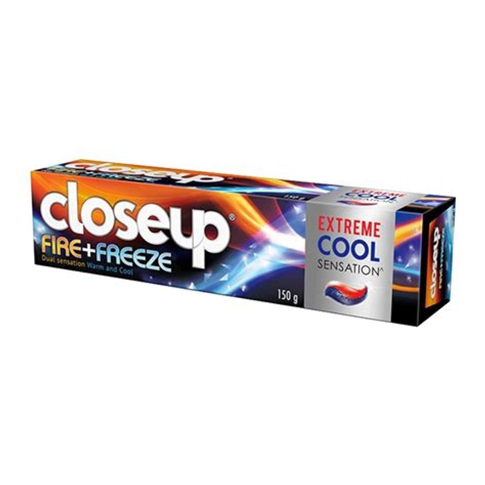 Closeup Fire Freeze Toothpaste 150G