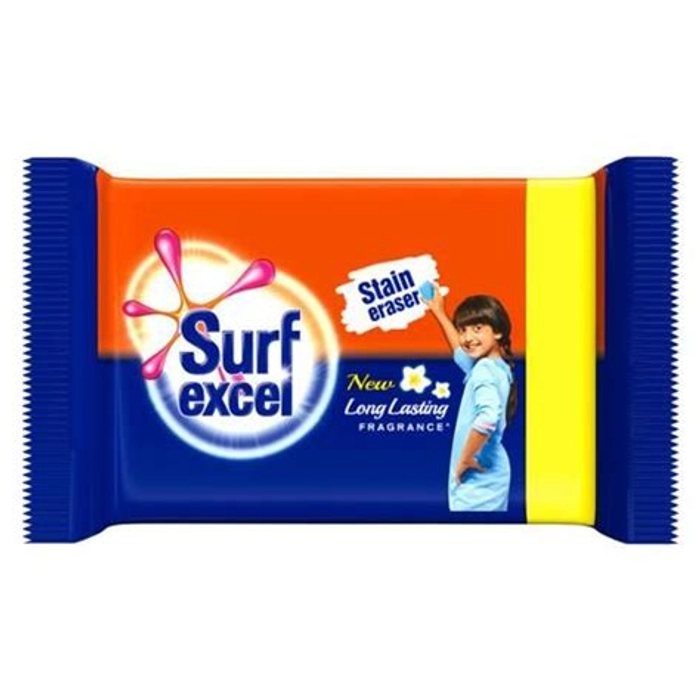 Surf Excel Detergent Bar 90 G Pouch