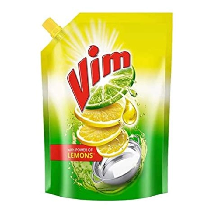 Vim Drop Dish Wash Pouch 500 Ml