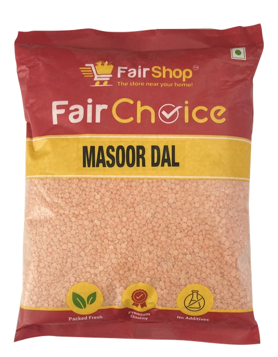 MASOOR DAL FAIRCHOICE DHULI 1KG