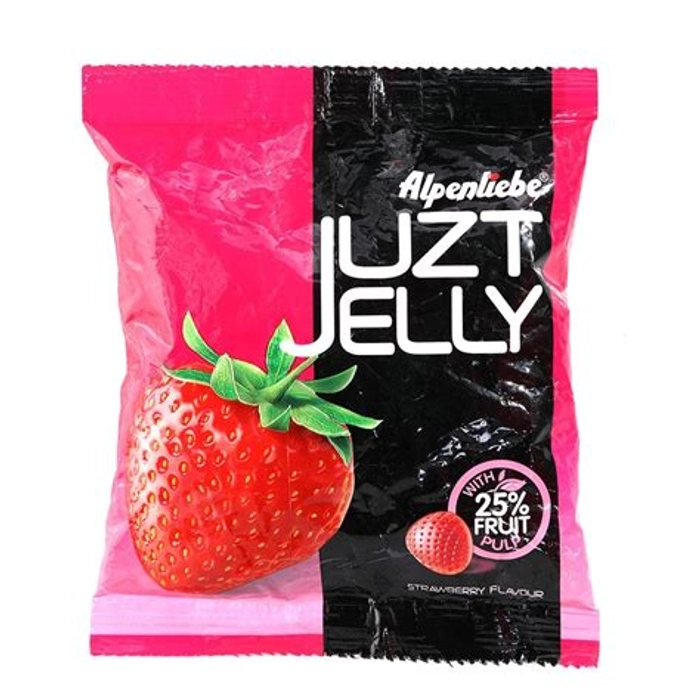 Alpenliebe Juzt Jelly Strawberry 70.3G