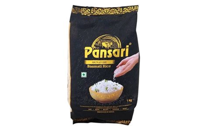 Pansari Signature Basmati Rice 1Kg