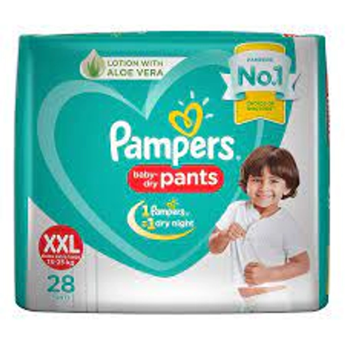 Pampers Pants Jumbo XXL 28S