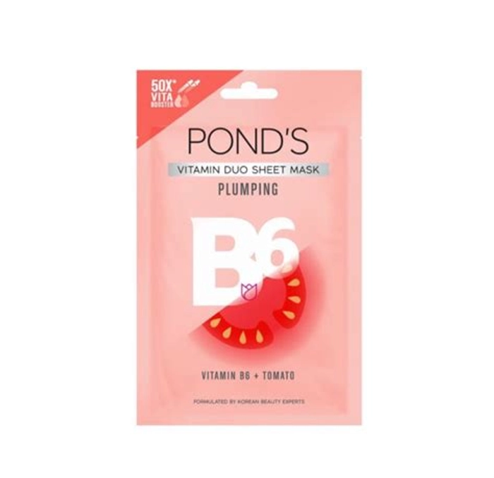 Ponds Plumping Tomato Sheet Mask 25Ml