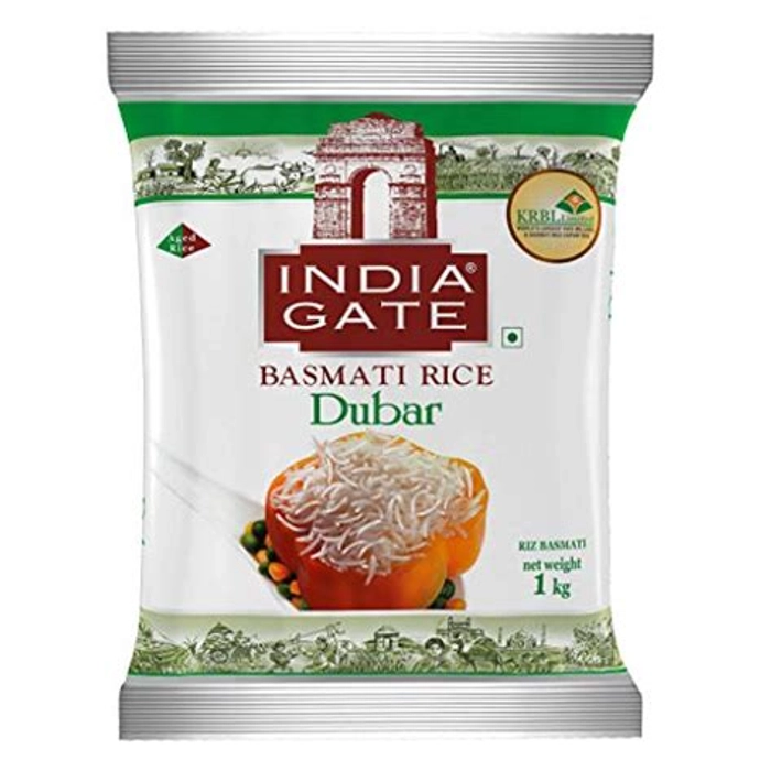 INDIA GATE DUBAR BASMATI RICE 5 KG