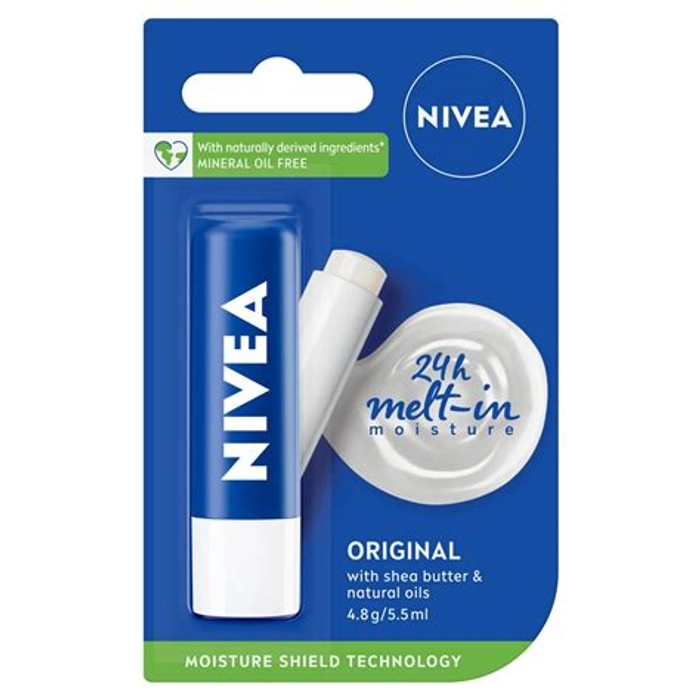 Nivea Lip Care Essential 4.8 G