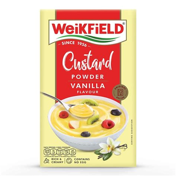 Weikfield Custard Powder Vanilla 100 Gm