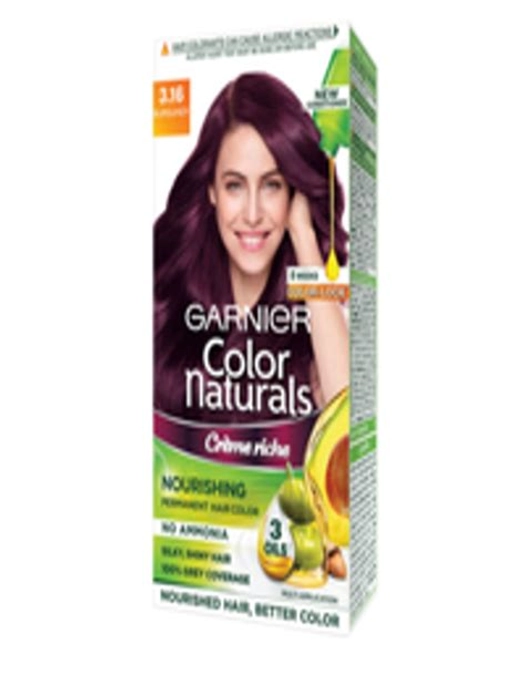 Garnier Color Naturals Hair Color 3.16 Burgundy 70