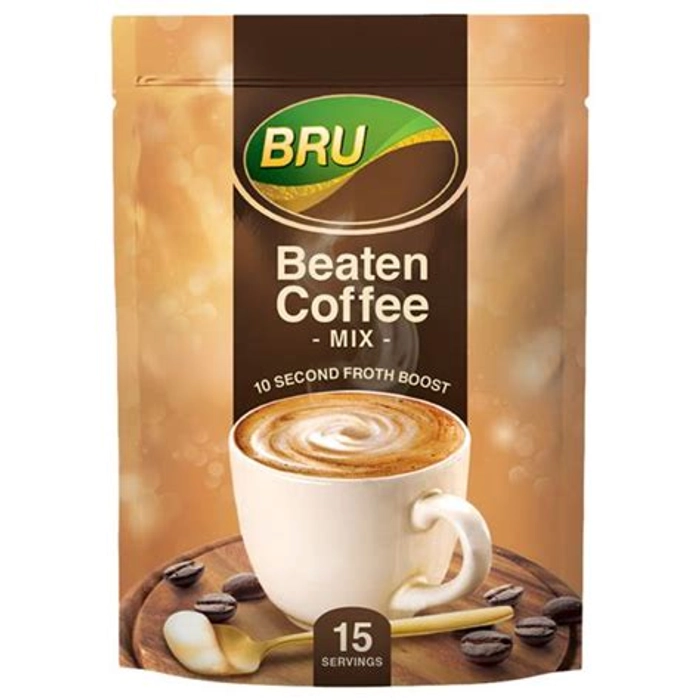 Bru Beaten Coffee Mix 180Gm 15X12G