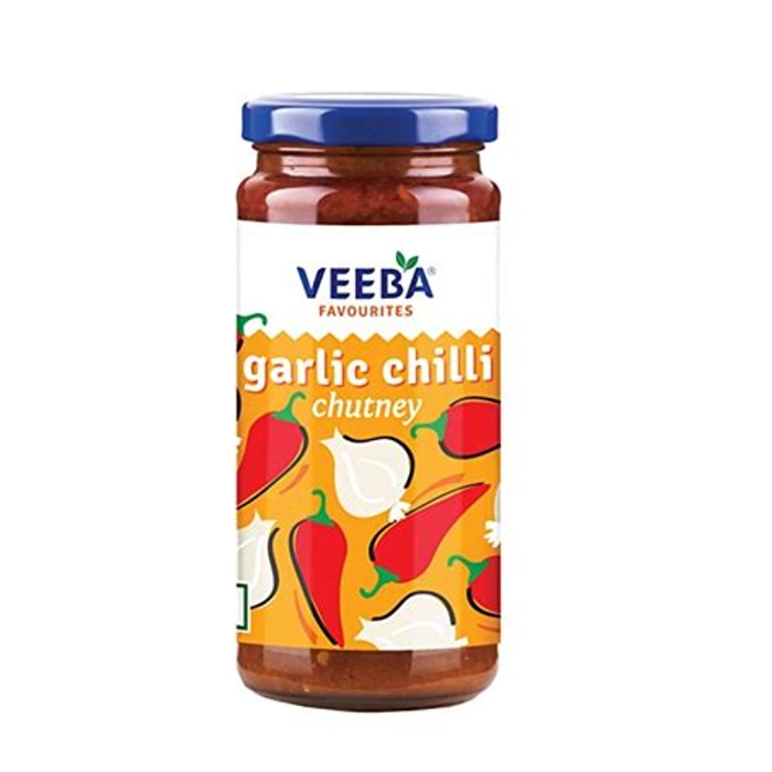 Veeba Garlic Chilli Chutney  250G