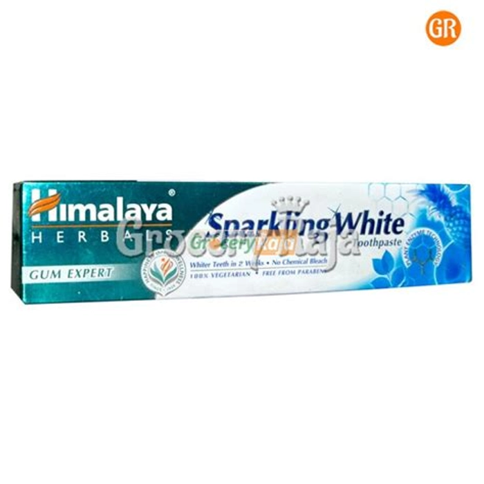 Himalaya Toothpaste Sparkling White150G