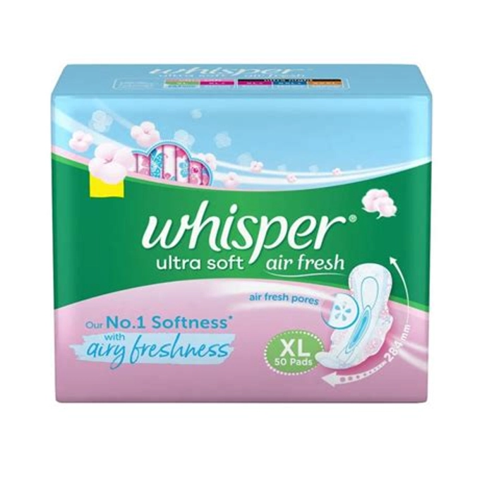 Whisper Ultra Soft Xl 50S