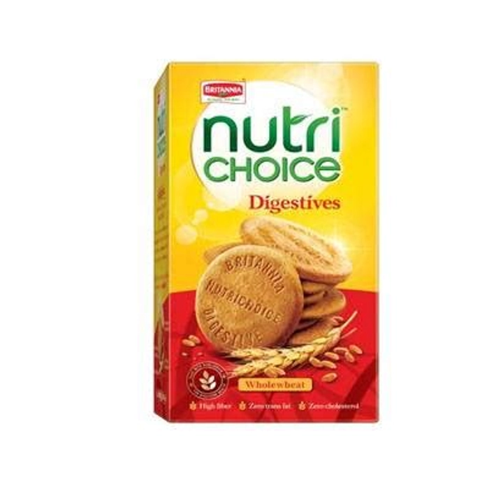 Britannia Nutri Choice Digestive 250G