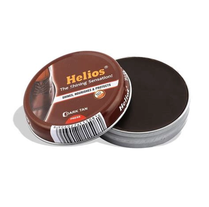 Helios Wax Polish 40Gm D Tan