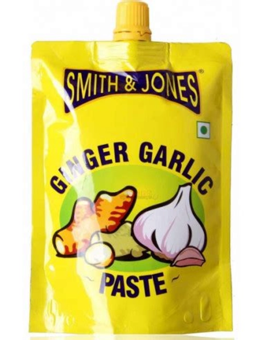 SMITH & JONES GINGER GARLIC PASTE 200GM