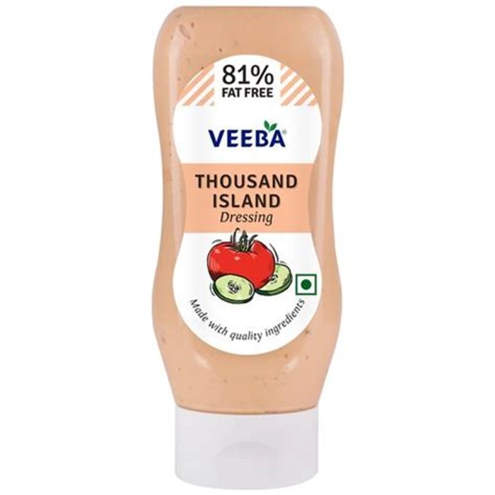 Veeba Thousand Island Dressing 81% Fat Free 300Gm