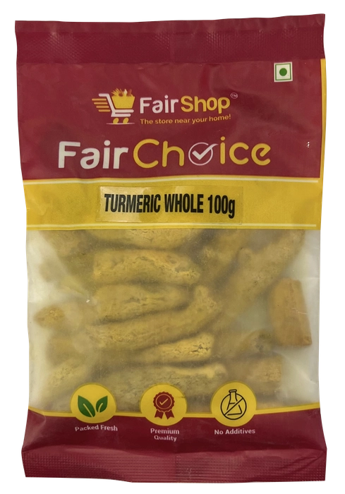 FAIRCHOICE- TURMERIC WHOLE 100 GM