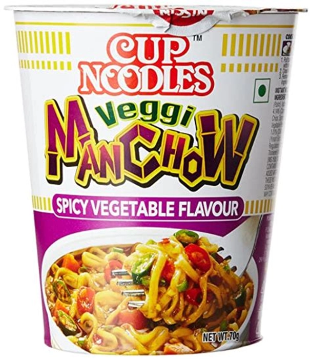 Top Ramen Cup N Veggie Manchow 70G