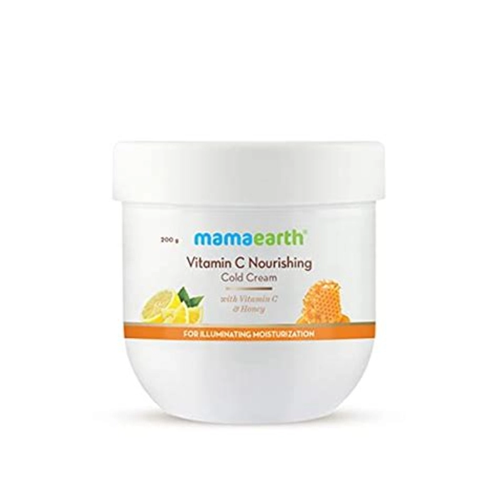 Mamaearth Vitamin C Nourish Cold Cream 200 Gm Bogo