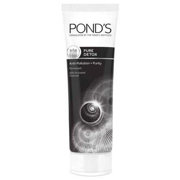 Ponds Pure Detox Antipollution Purity Face Wash W