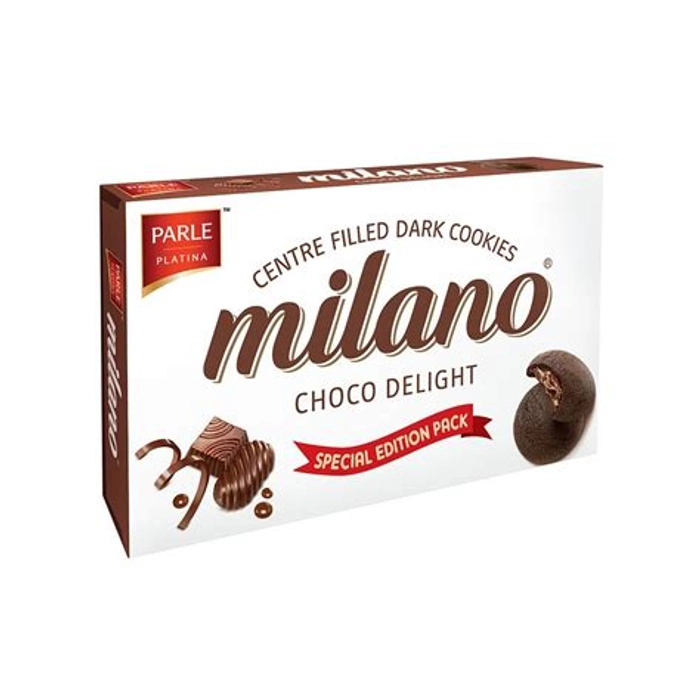 Parle Milano Choco filled Cookies 250G