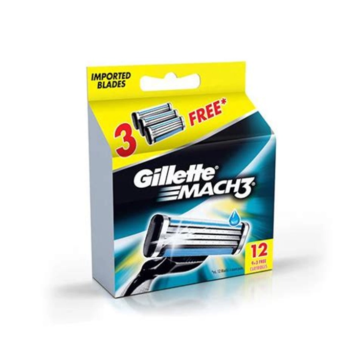 Gillette Mach3 Cartrige 12S