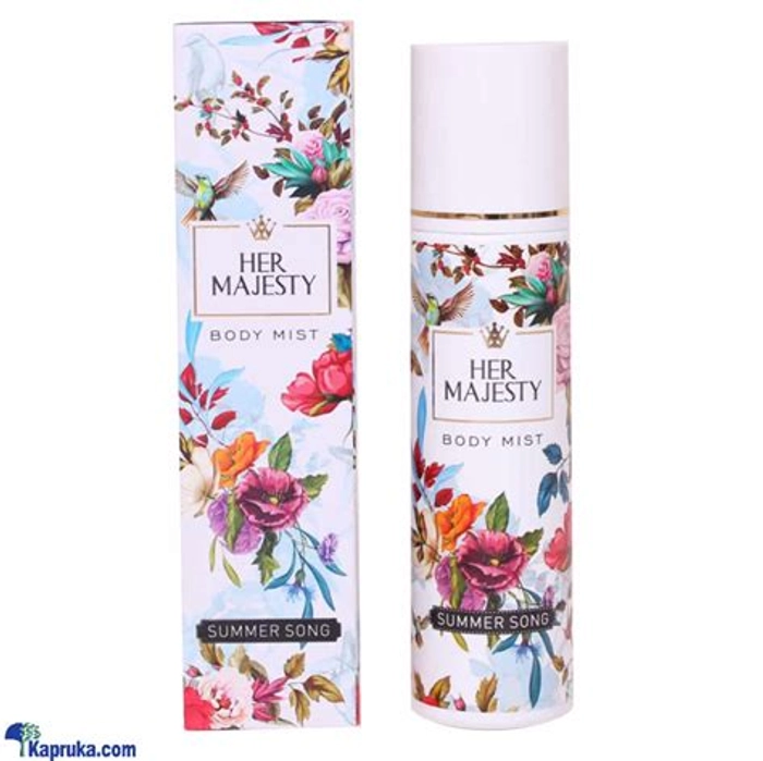 Her Majesty Body Mist Summer Song 135Ml