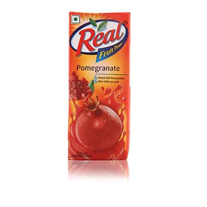 Real Fruit Pomegranate 200Ml