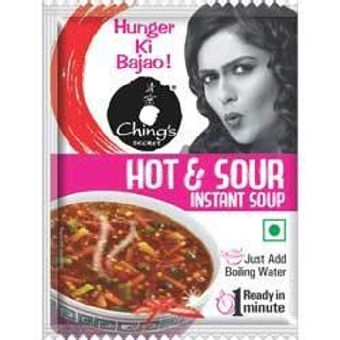 Chings Instant Hot  And  Sour Soup 55G