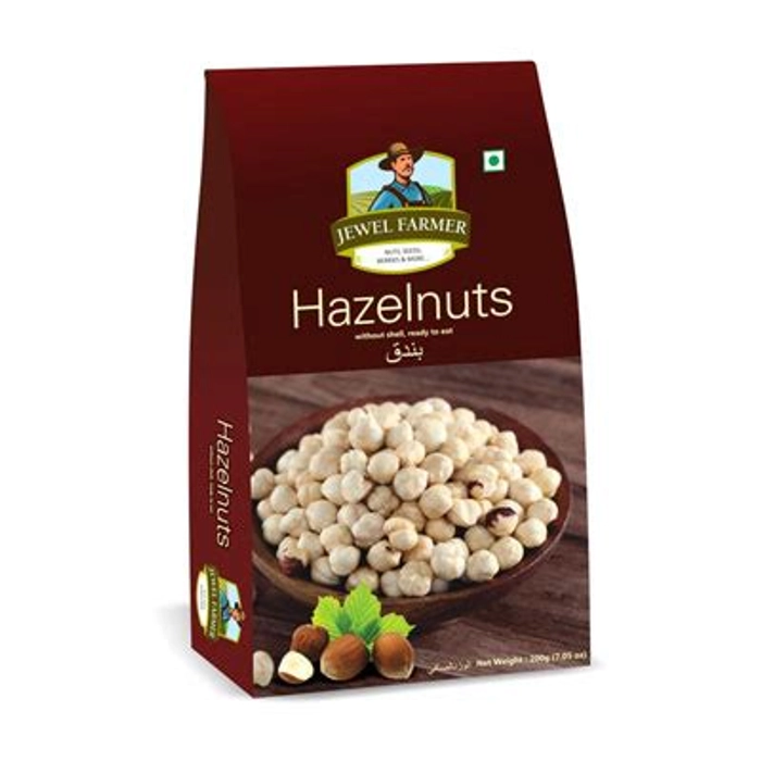 JEWEL FARMER HAZELNUT 200G