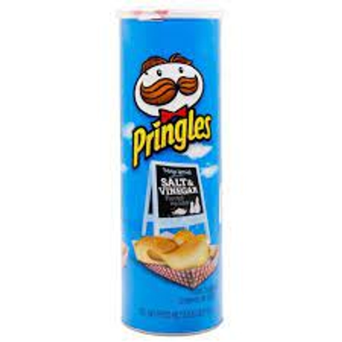 PRINGLES SALT AND VINEGAR158GM