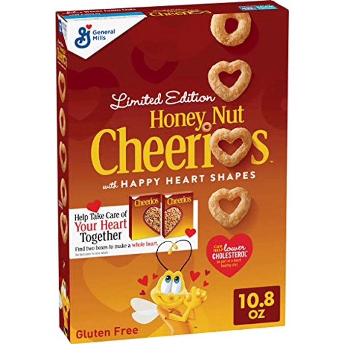 HONEY & NUT CHEERIOS 306 GM