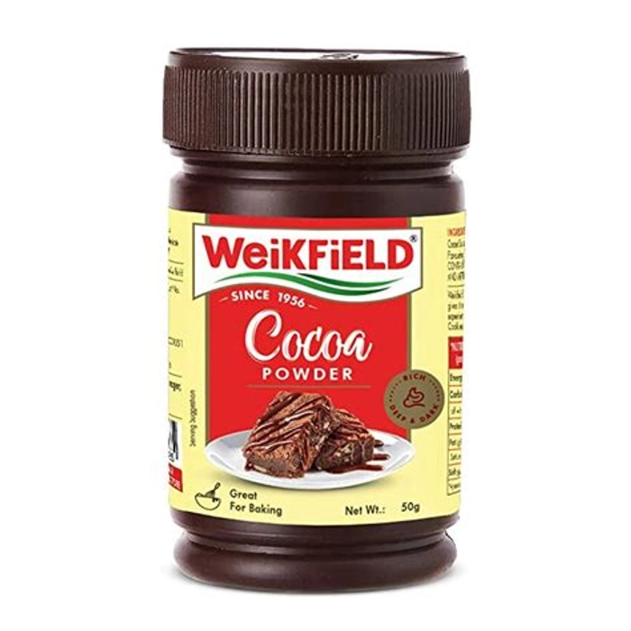 Weikfield Cocoa Powder 50Gm