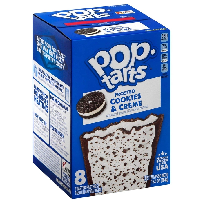 POP TART COOKIS & CREAM 384 GM