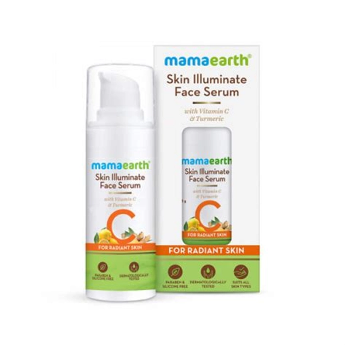 Mama Earth Skin Illuminate Face Serum 30Gm