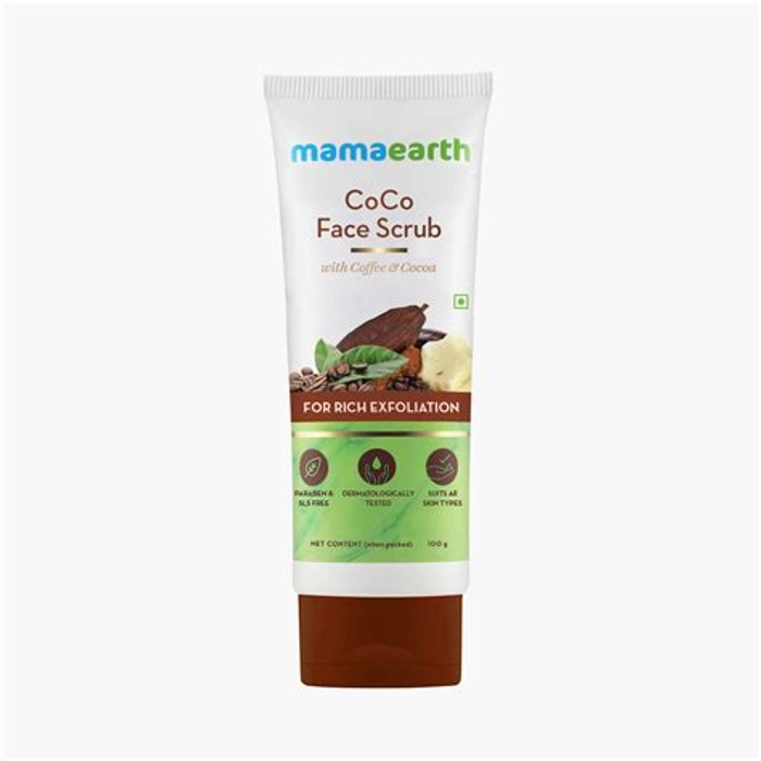 Mamaearth Coco Face Scrub 100Gm