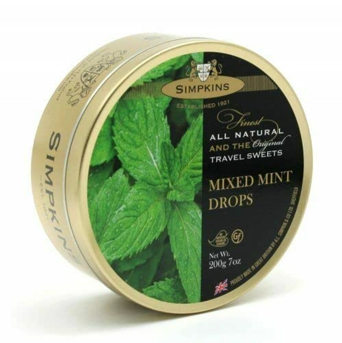 SIMPKINS MIXED MINT DROPS CANDY 200G