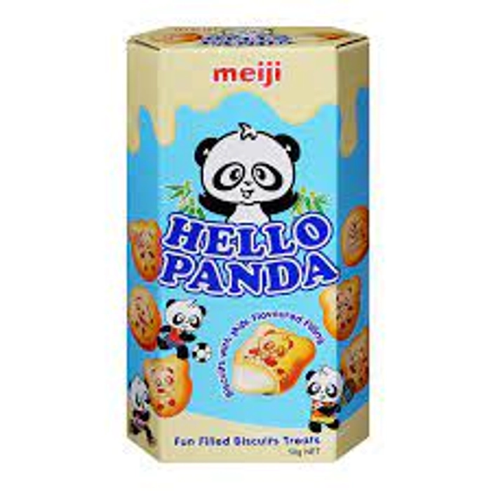 HELLO PANDA CRM BISC CHOCO WITH MILK 50gm