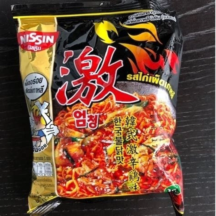 Nissan Hot And Spicy Korean Chicken Flavour 80G