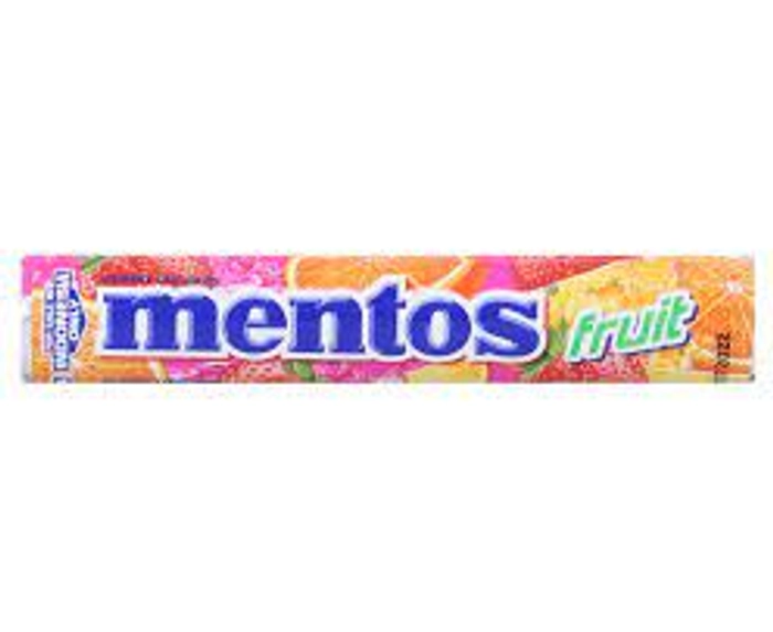 Mentos Peach Orange Roll 29g