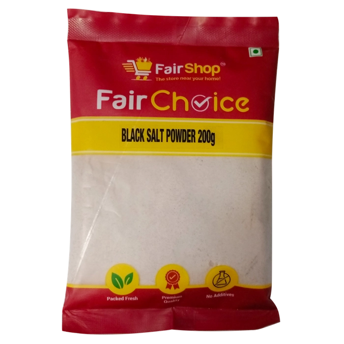 FAIRCHOICE-BLACK SALT POWDER-200 GM