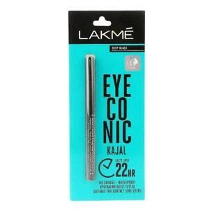 Lakeme Eyeconic Kajal Deep Black 0.35G