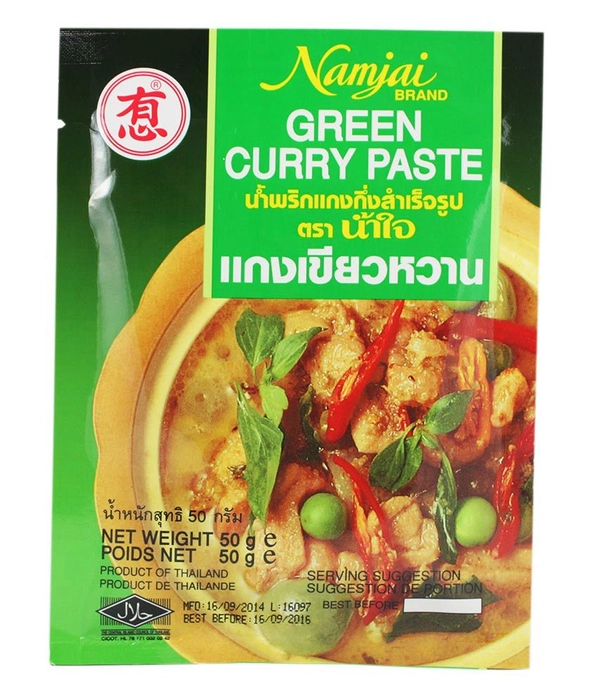 Namjai Green Curry Paste 60g