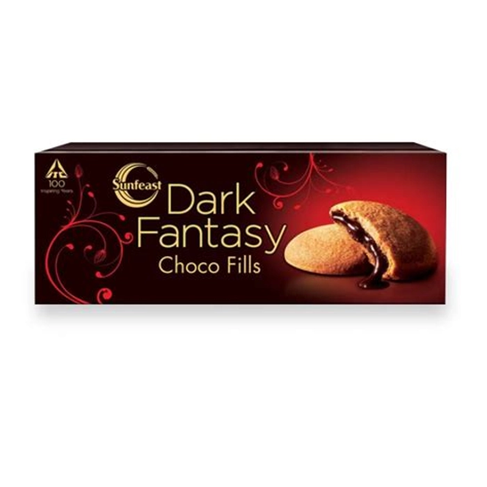 Sunfeast Dark Fantasy Choco Fills 75Gm