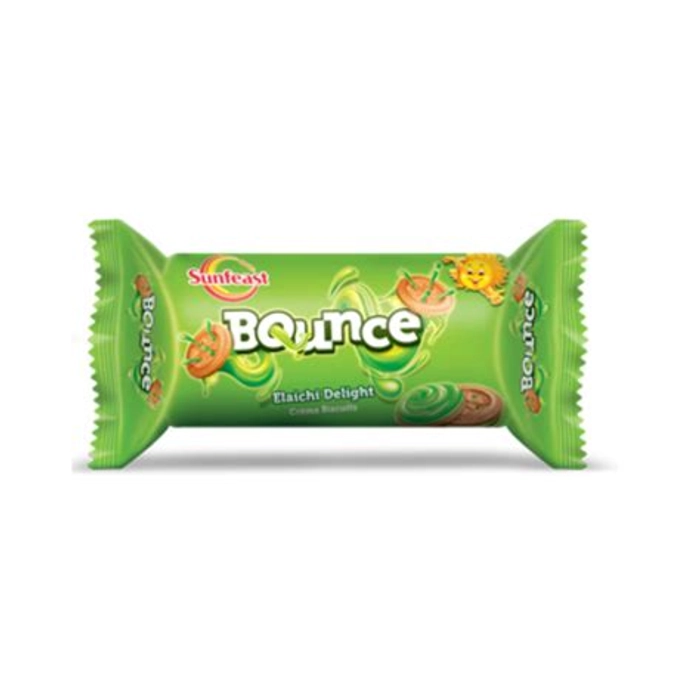 Sunfeast Bounce Milk Cream Biscuits 70G