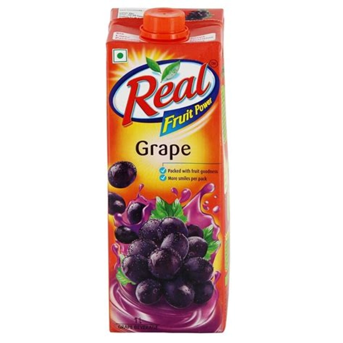 Real Fruit Power Grape 1Ltr