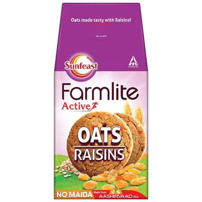 Sunfeast Farmlite Oats  And  Raisins 150G